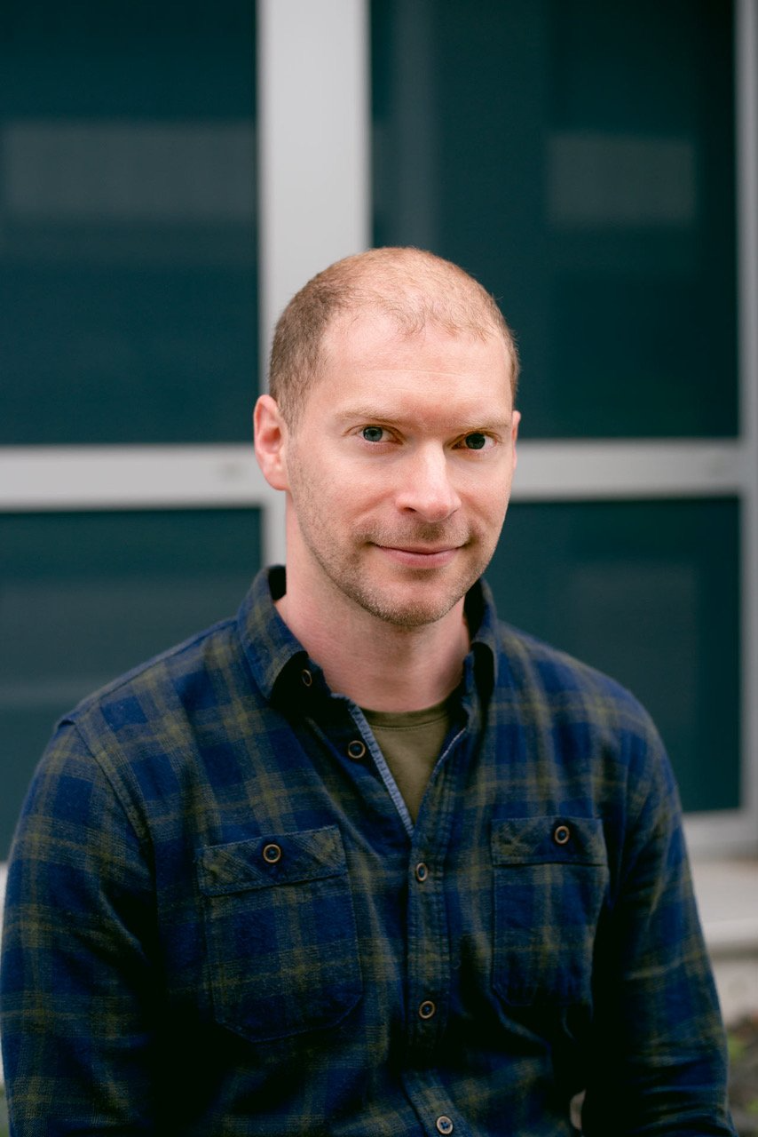 Portrait of Mike Farjam